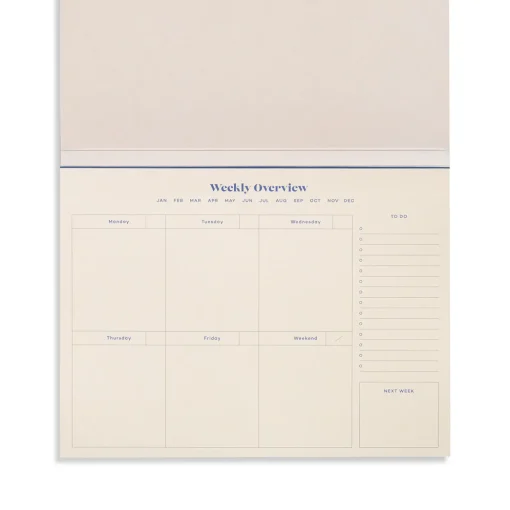 Joy Weekly Desk Planner A5