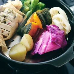 Kakomi Enamel Pot 1L