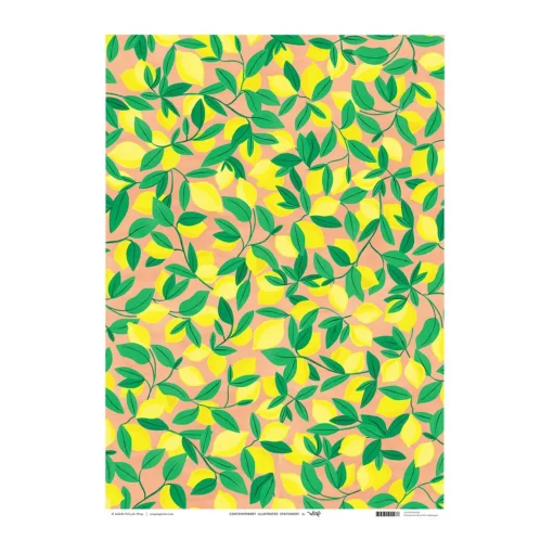 Lemons Wrapping Paper