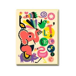 Let's Celebrate Greeting Card