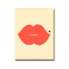 Lips Greeting Card