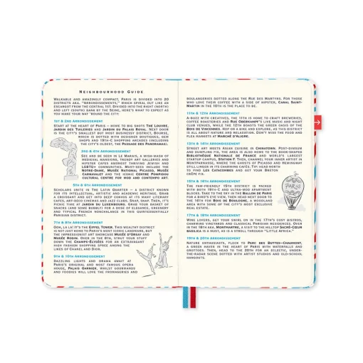 LUXE City Travel Notebook Paris