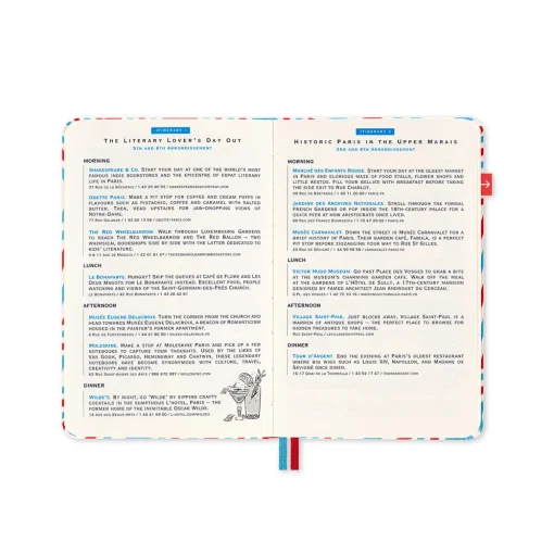 LUXE City Travel Notebook Paris
