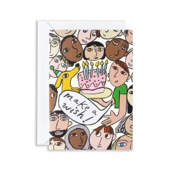 Make a Wish! Birthday Card