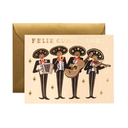 Mariachi Birthday