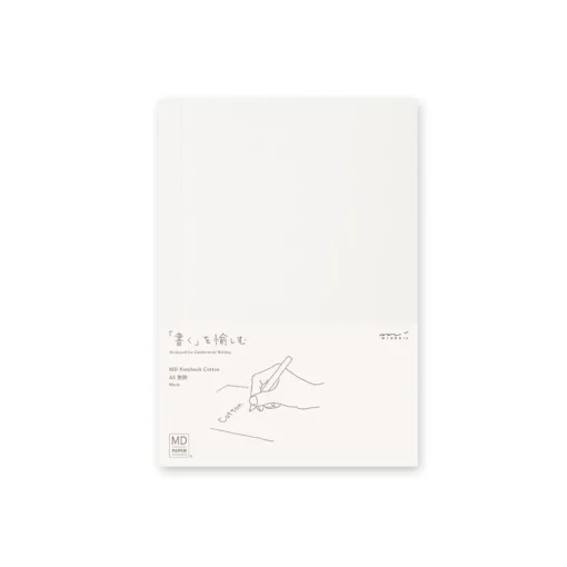 MD Cotton Notebook A5