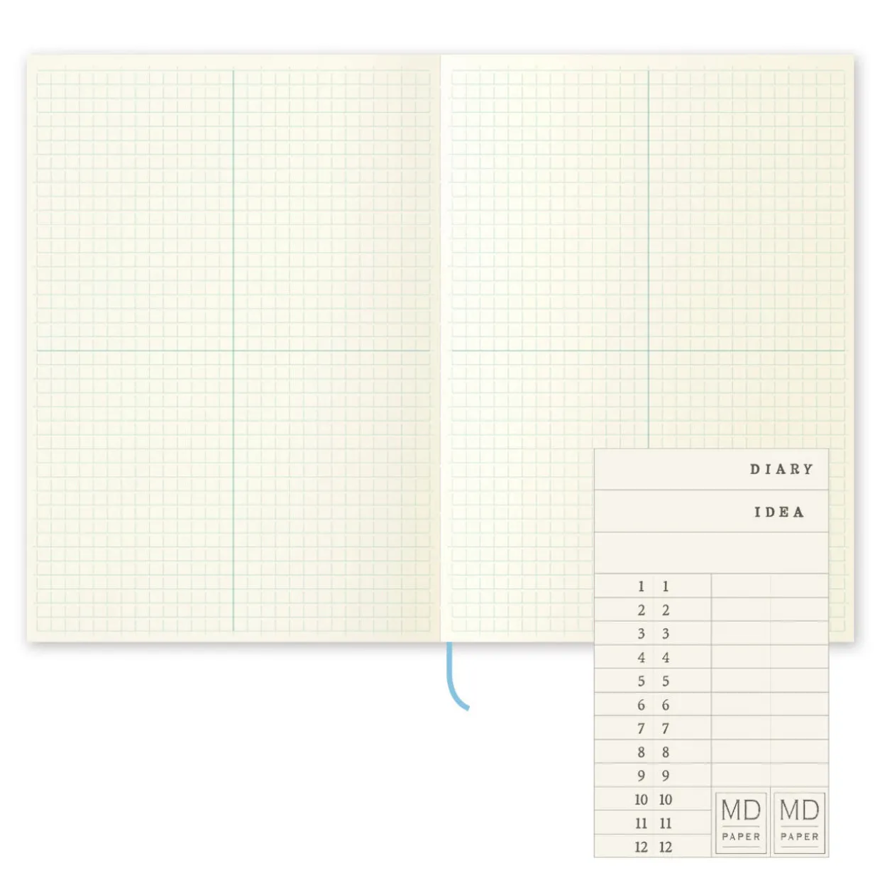 MD Notebook Block Journal A5