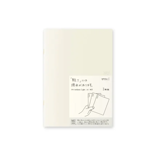MD Notebook Light A5