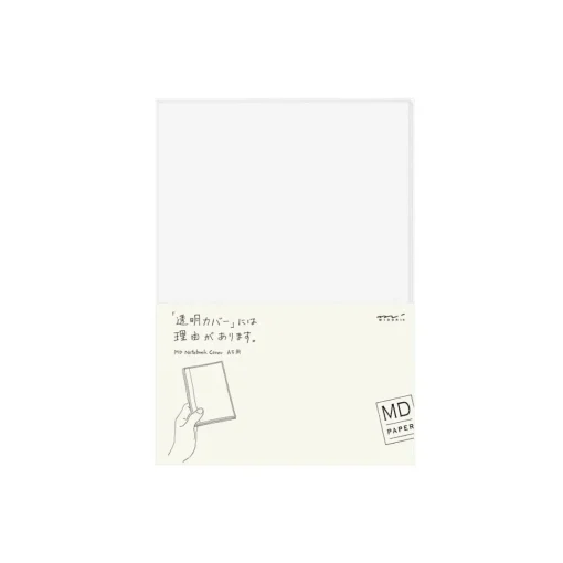 MD Notebook Transparent Cover