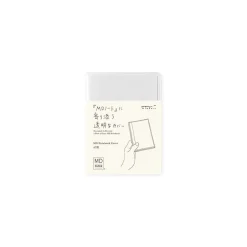 MD Notebook Transparent Cover