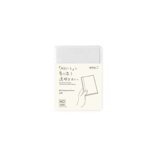 MD Notebook Transparent Cover