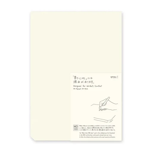 MD Notepad A4