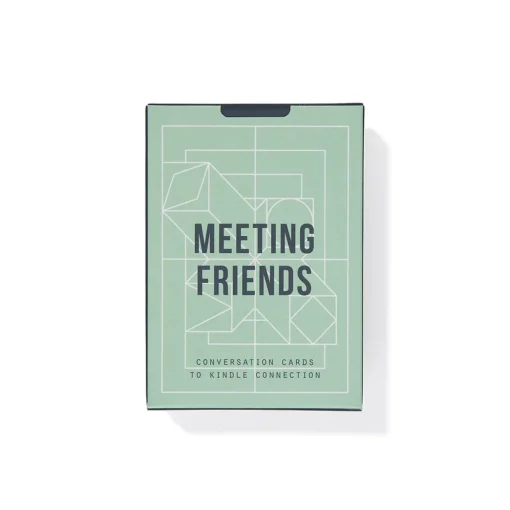 Meeting Friends Conversation Cards