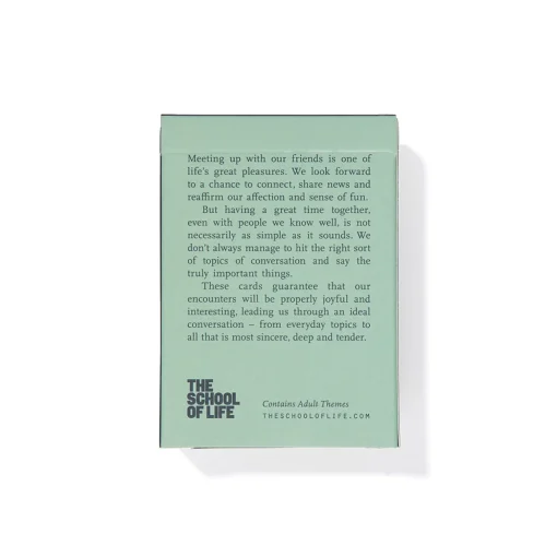 Meeting Friends Conversation Cards