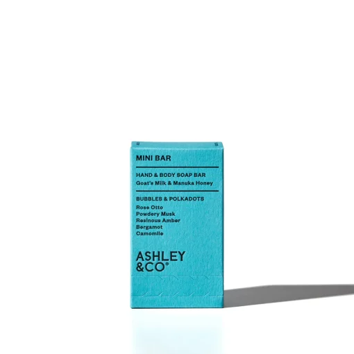 Mini Bar Soap Bubbles & Polkadots 90g