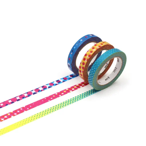 Moire Washi Tape Set of 3