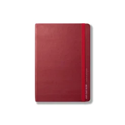 Notebook, Pen and Pouch Gift Set Plum & Orange