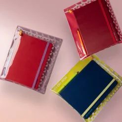 Notebook, Pen and Pouch Gift Set Watermelon & Lilac