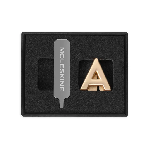 Notebook Pin Gold