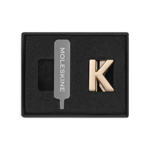 Notebook Pin Gold