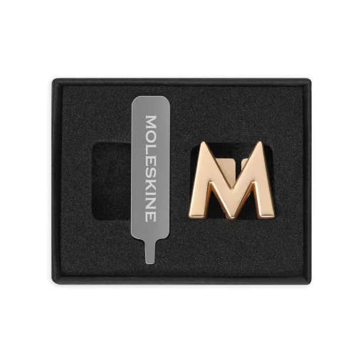 Notebook Pin Gold