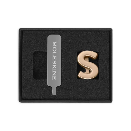 Notebook Pin Gold