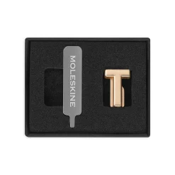 Notebook Pin Gold