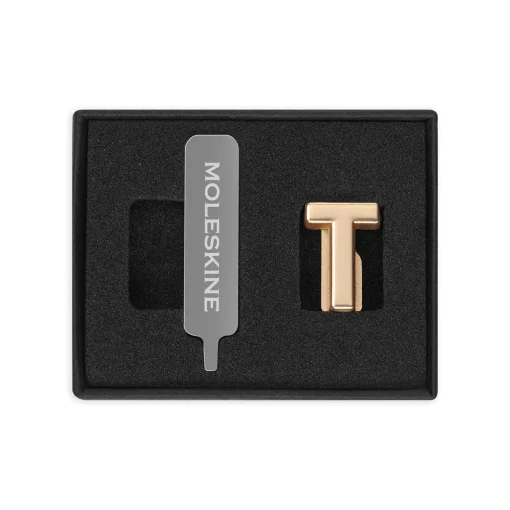Notebook Pin Gold