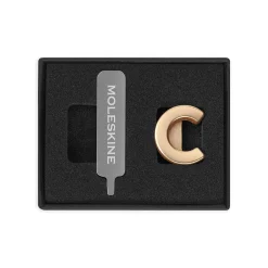 Notebook Pin Gold