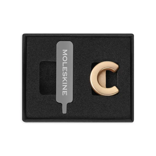 Notebook Pin Gold