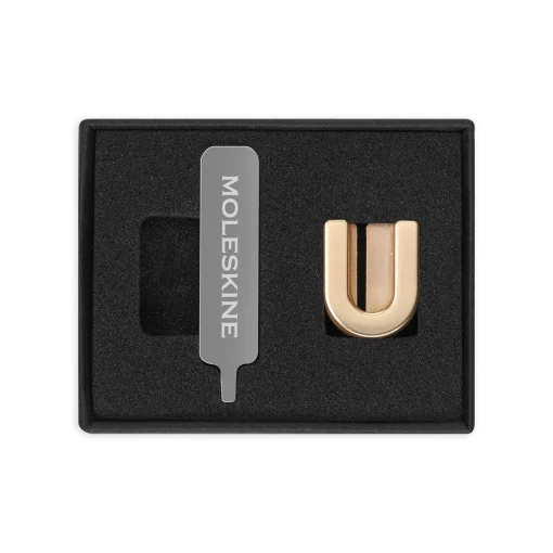 Notebook Pin Gold