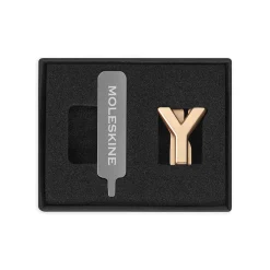 Notebook Pin Gold
