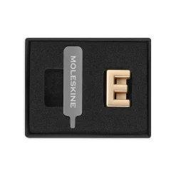 Notebook Pin Gold