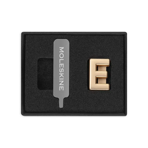 Notebook Pin Gold