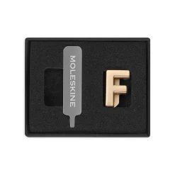 Notebook Pin Gold