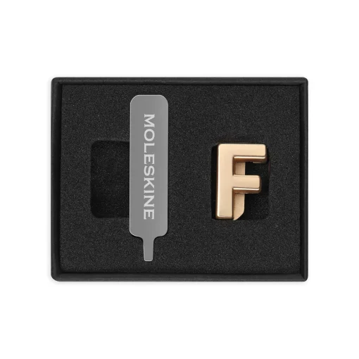 Notebook Pin Gold