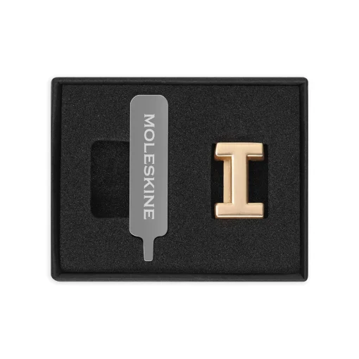 Notebook Pin Gold