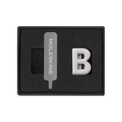 Notebook Pin Silver