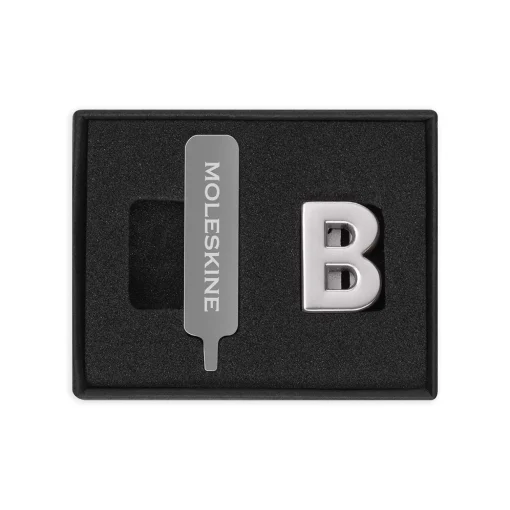 Notebook Pin Silver