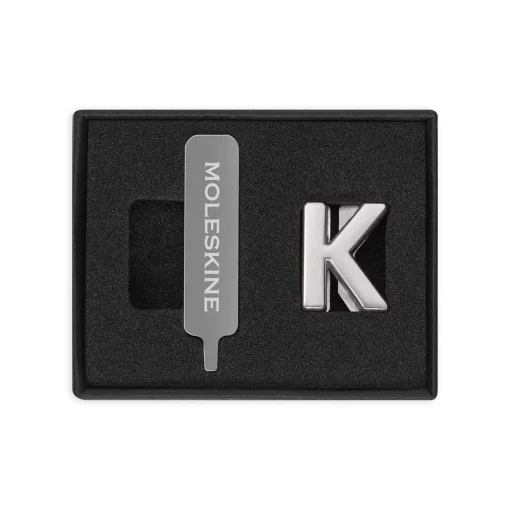 Notebook Pin Silver
