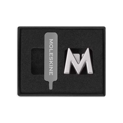 Notebook Pin Silver