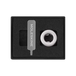 Notebook Pin Silver