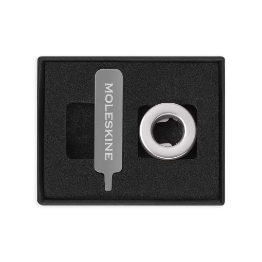 Notebook Pin Silver