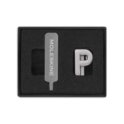Notebook Pin Silver