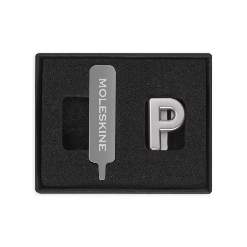 Notebook Pin Silver