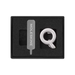 Notebook Pin Silver