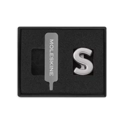 Notebook Pin Silver