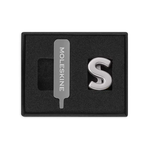 Notebook Pin Silver