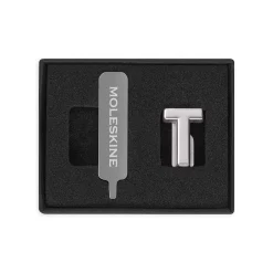 Notebook Pin Silver
