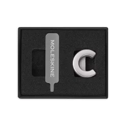 Notebook Pin Silver